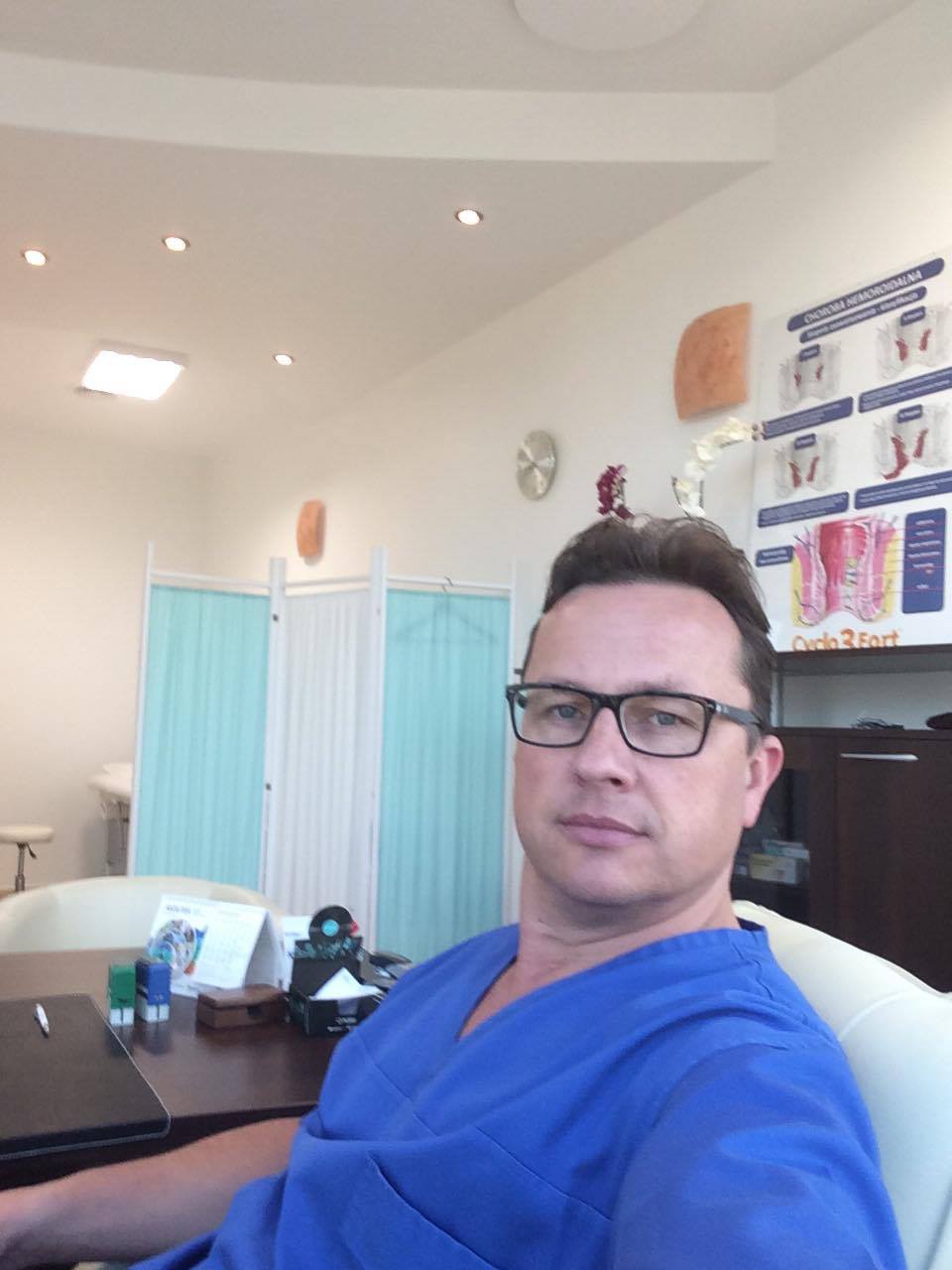 Lek. med. Piotr Nieroda, prywatny gabinet chirurgiczny Kielce, chirurgia ogólna i onkoligiczna